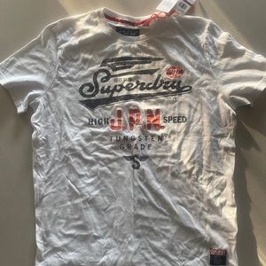 SuperDry Premium Special Edition heavyweight t shirt.  New with tags.